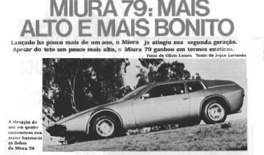 1978-09 - Reportagem - Miura 1979 - Auto Esporte