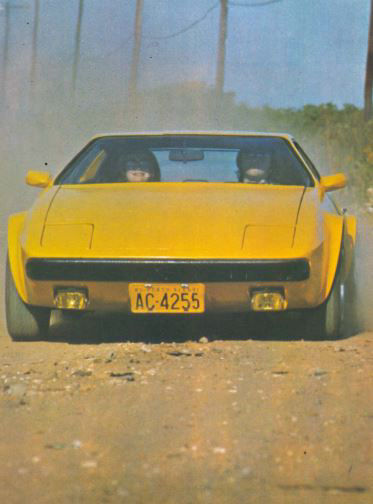 1977-04 - Teste - Miura - Auto Esporte