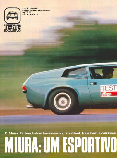1979-03 - Teste Completo - Miura 1600 - 4 Rodas