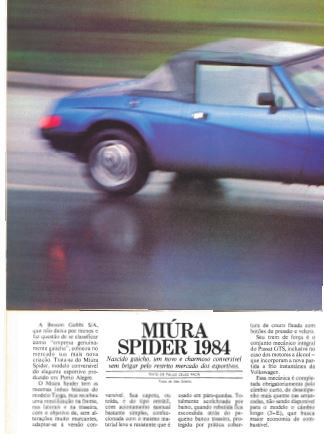  1983-10 - Reportagem - Miura Spider - Motor3